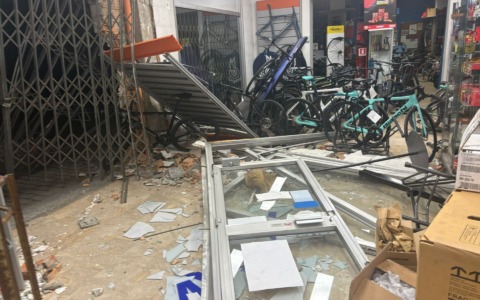 Arquata Scrivia, furto con scasso nel negozio “La Bici”