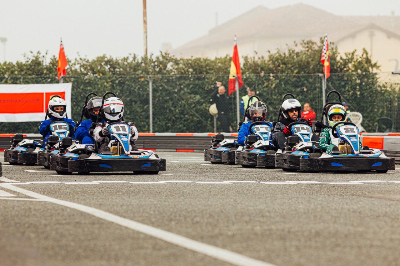 Scuderia Ferrari Club Alessandria: domenica appuntamento con la “6 Ore di Kart” a Bosco Marengo
