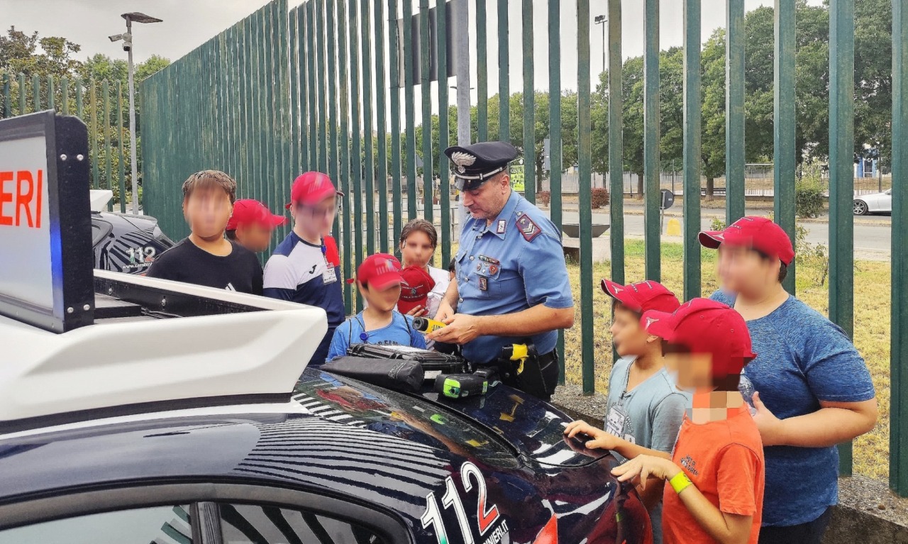 L’incontro con i Carabinieri per diffondere la cultura della legalità