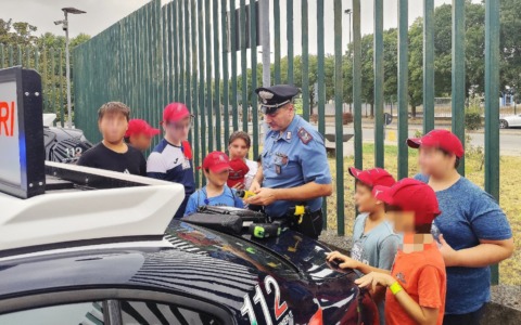 L’incontro con i Carabinieri per diffondere la cultura della legalità