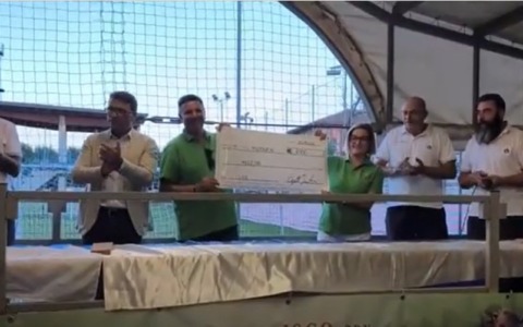 Raccolti 1000 euro per l’associazione Adisco, in memoria di Simone Dispensa