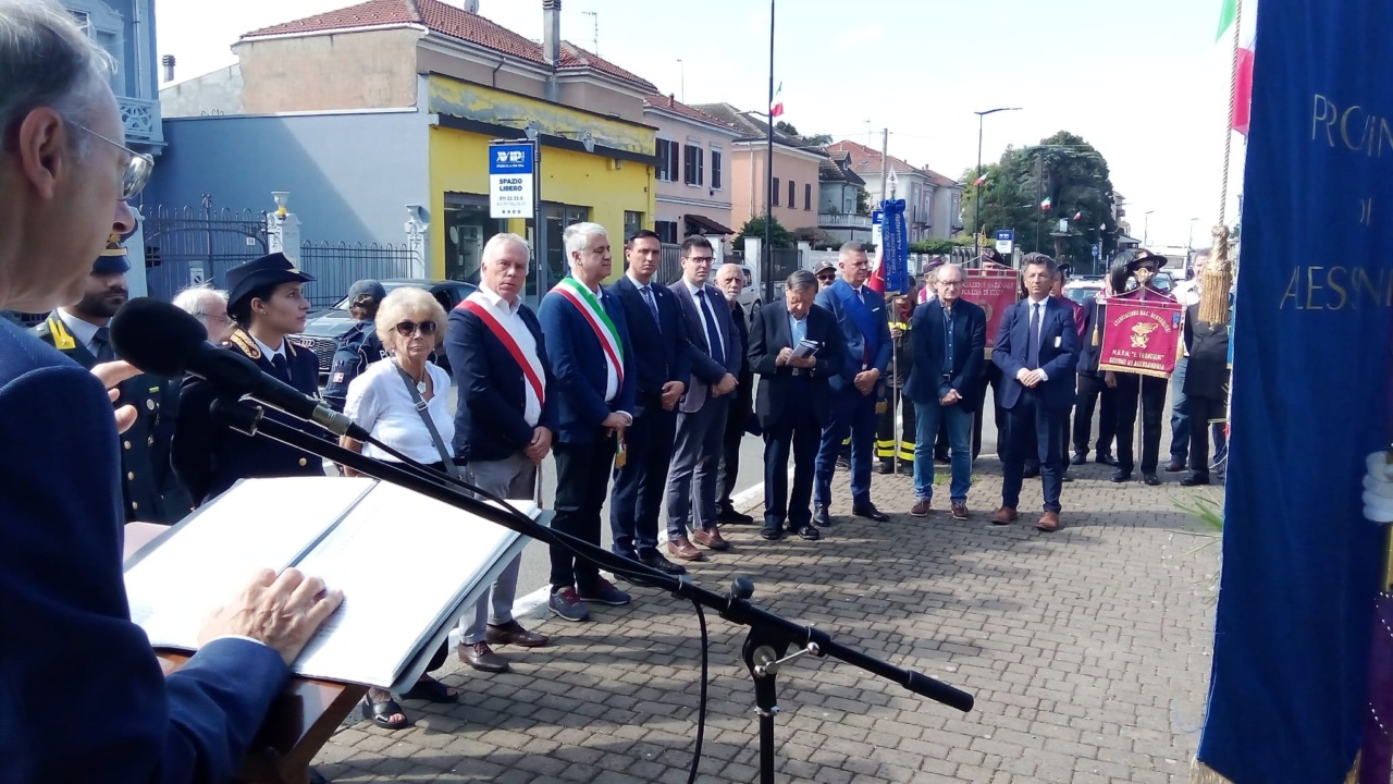 Ad Alessandria commemorate le 39 vittime del bombardamento alleato del 1944