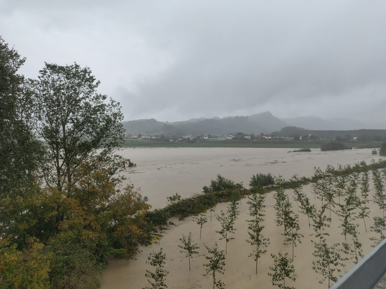 Maltempo: rimane aperto il ponte Bormida ad Alessandria. Acqua non potabile ad Acqui Terme