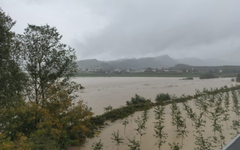 Maltempo: rimane aperto il ponte Bormida ad Alessandria. Acqua non potabile ad Acqui Terme