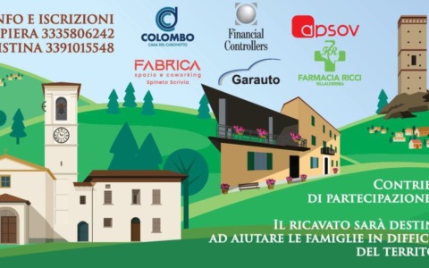 Il 14 settembre camminata benefica lungo i sentieri medievali di Castellania Coppi