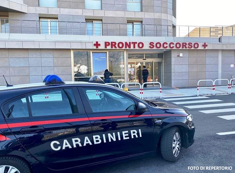 Casale Monferrato: in preda all’ira rompe un macchinario in pronto soccorso, arrestato