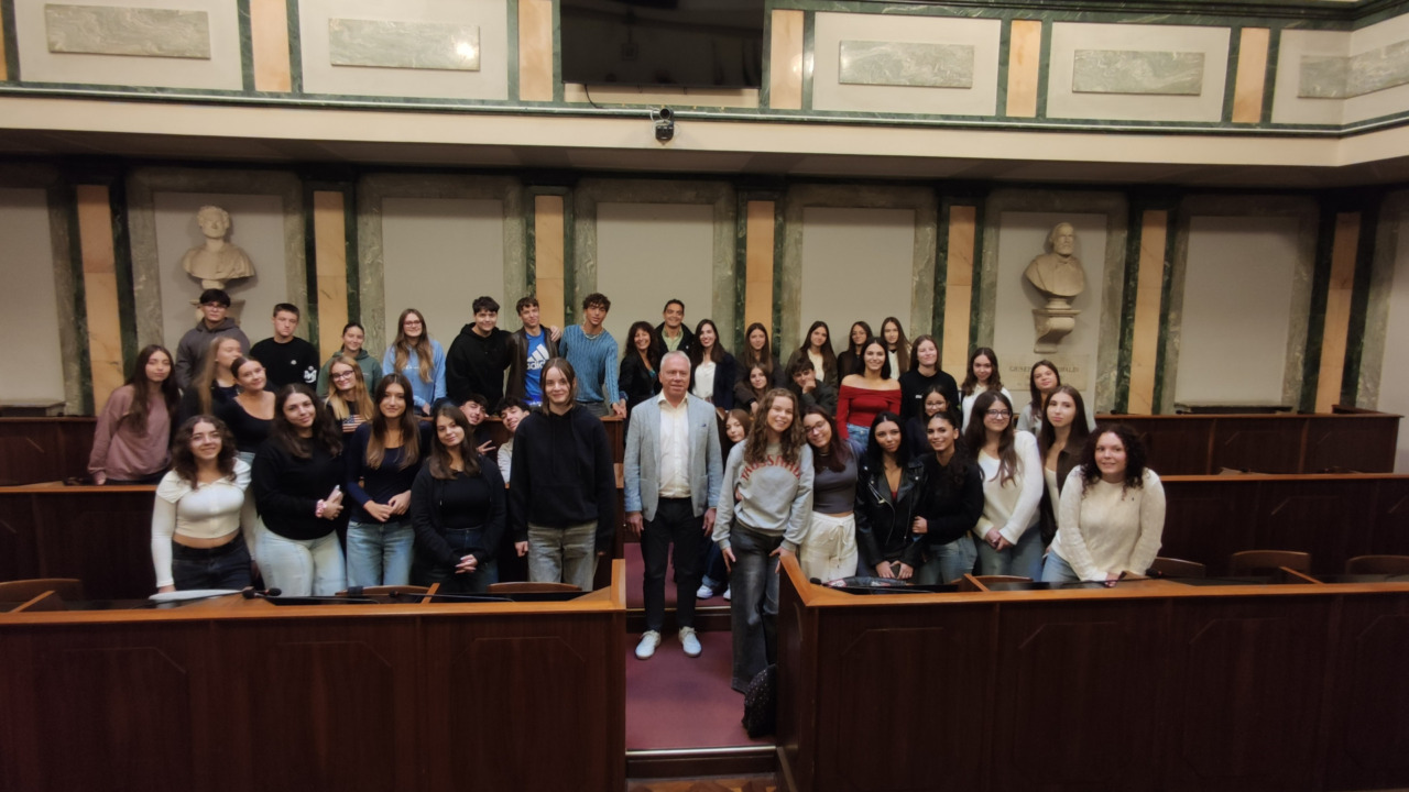 In Comune ad Alessandria la visita di una delegazione di studenti spagnoli