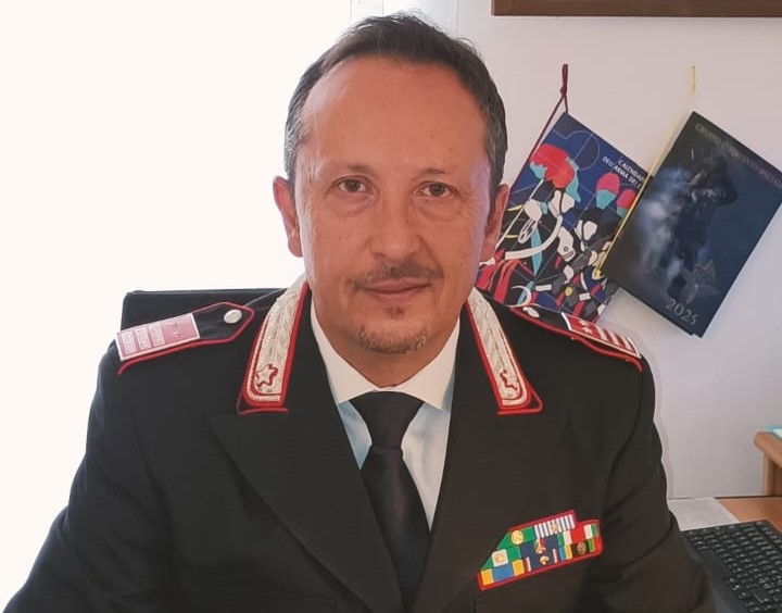Asti: il Luogotenente Gozzani è il nuovo comandante del Nucleo Informativo del Comando Provinciale