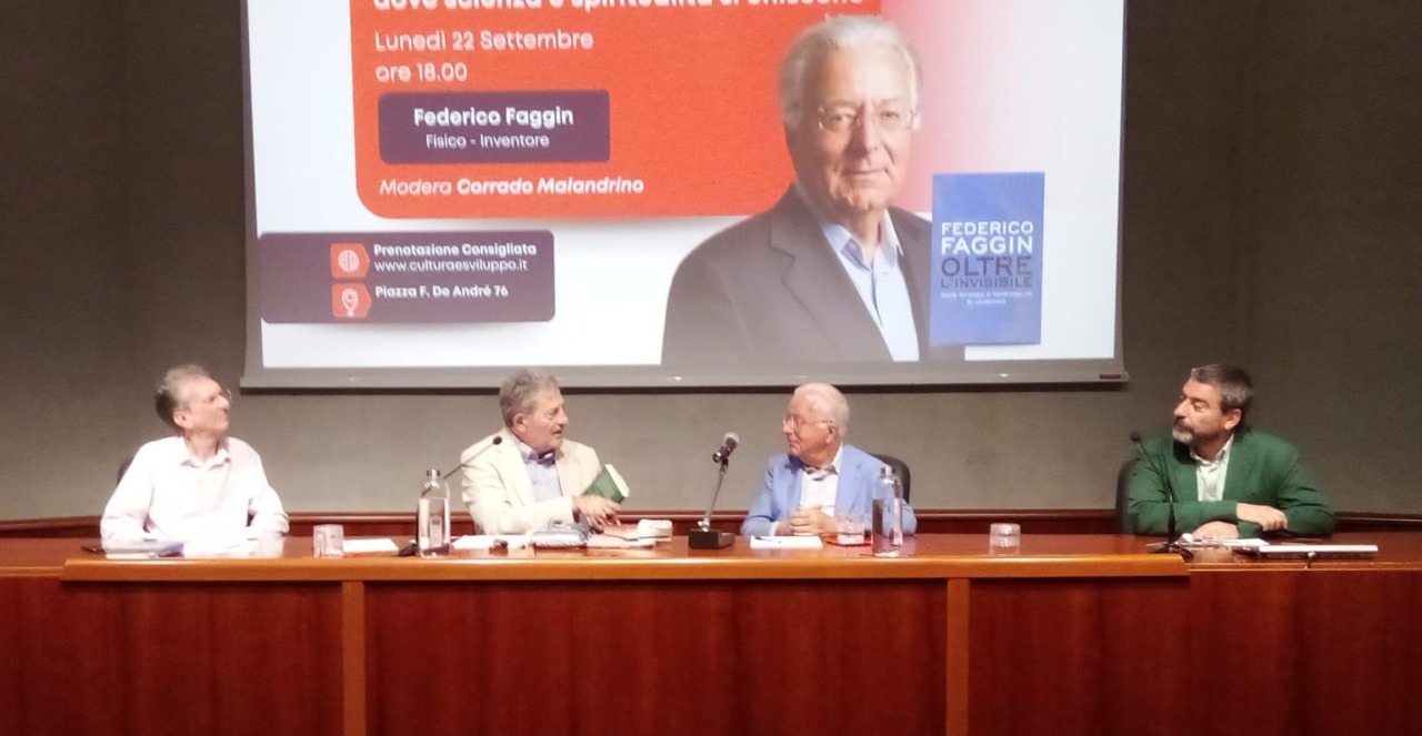 Ad Alessandria Federico Faggin, l’italiano che inventò la Silicon Valley