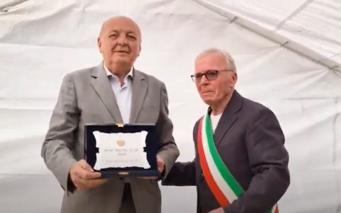 Al ministro Pichetto il Pom Matan d’Or di San Sebastiano da Po
