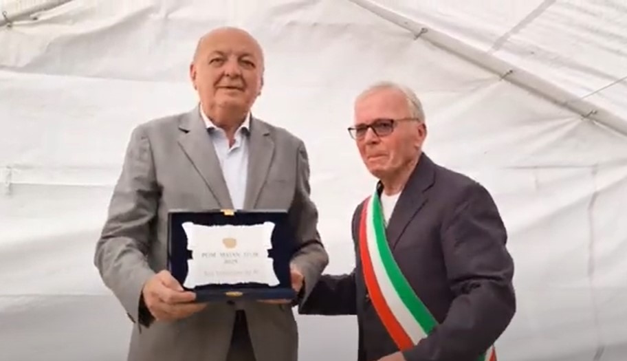 Al ministro Pichetto il Pom Matan d’Or di San Sebastiano da Po