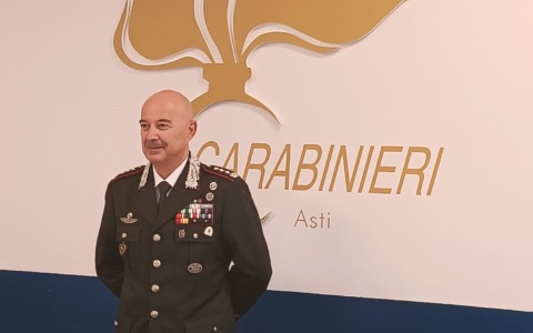 Il Colonnello Giovanni Di Niso è il nuovo Comandante Provinciale dei Carabinieri di Asti