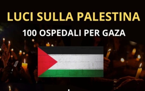 “Luci sulla Palestina”: il 2 ottobre flash mob davanti al pronto soccorso di Alessandria