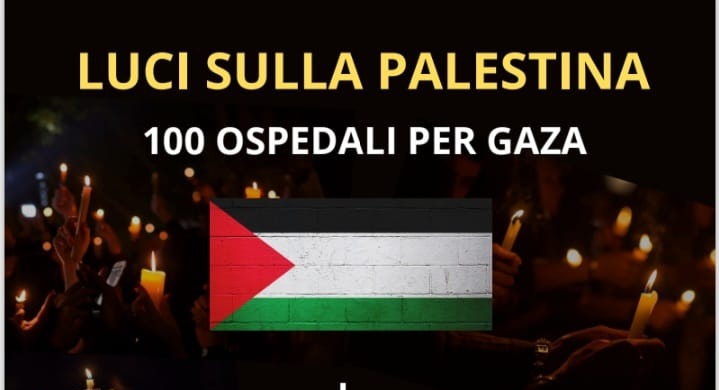 “Luci sulla Palestina”: il 2 ottobre flash mob davanti al pronto soccorso di Alessandria