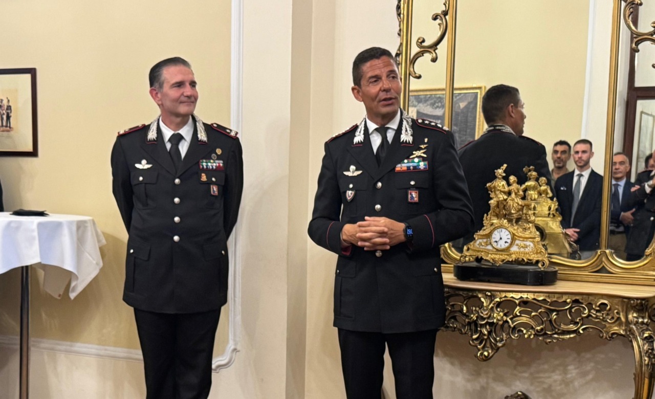 Nuovi avvicendamenti al Comando Provinciale dei Carabinieri di Torino