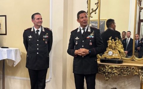 Nuovi avvicendamenti al Comando Provinciale dei Carabinieri di Torino