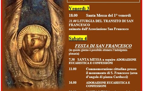 Alessandria, le manifestazioni in onore di San Francesco organizzate dal MCL