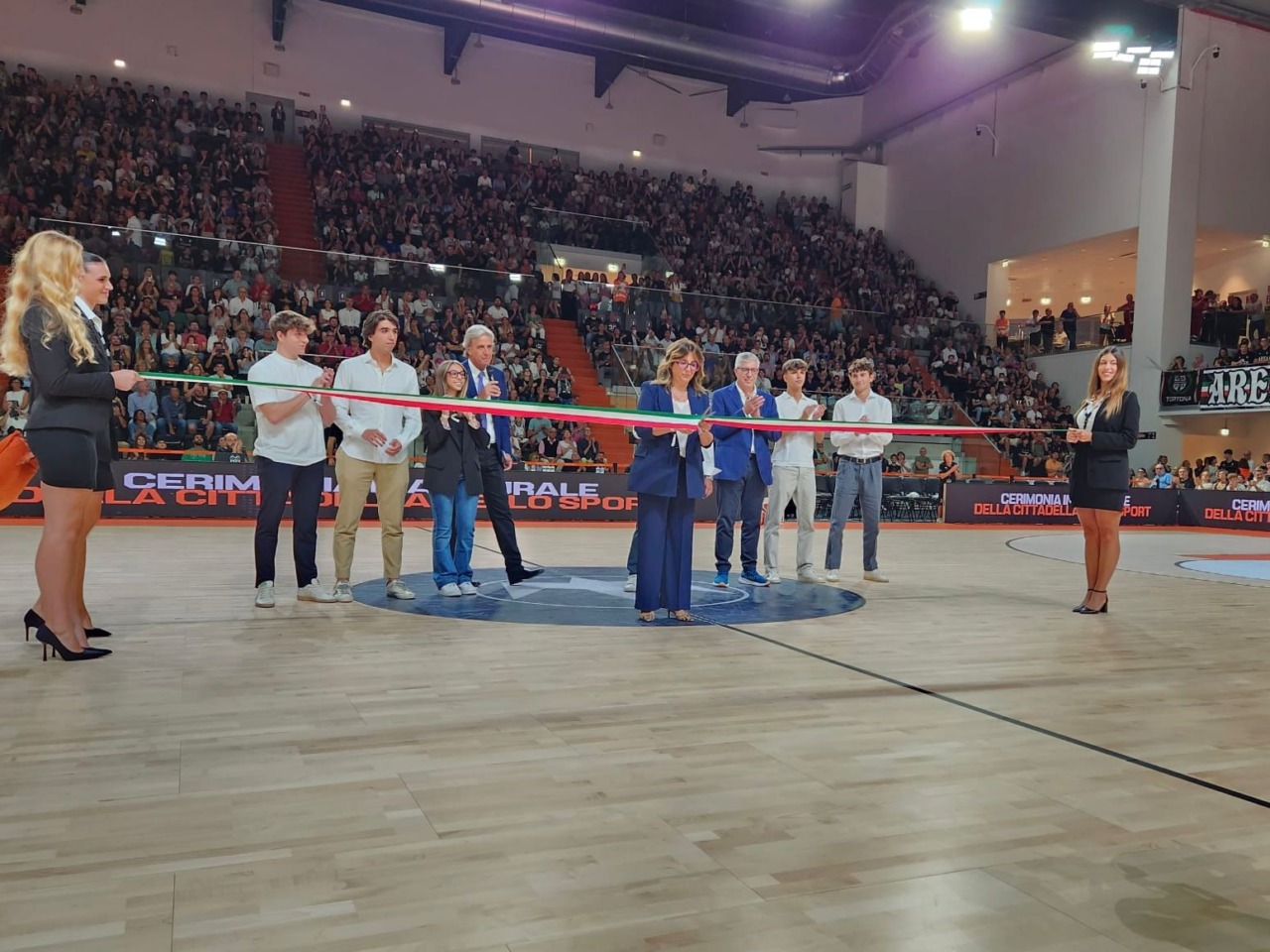 Inaugurata la Cittadella dello Sport a Tortona, Bussalino: “Orgoglio per tutto il Piemonte”