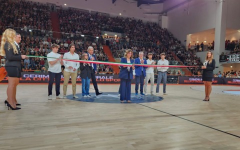 Inaugurata la Cittadella dello Sport a Tortona, Bussalino: “Orgoglio per tutto il Piemonte”