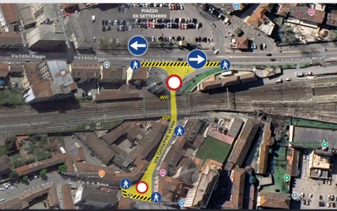 Lavori rete gas in via Verdi a Novi Ligure: termine previsto nella prima metà di ottobre