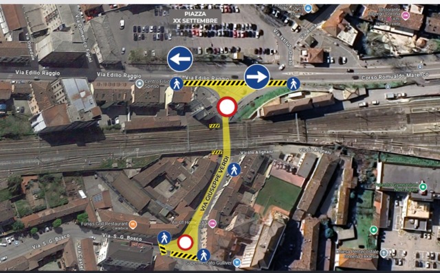 Lavori rete gas in via Verdi a Novi Ligure: termine previsto nella prima metà di ottobre