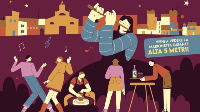 A Spigno Monferrato la prima edizione di “Masca – Il ritorno della strega”