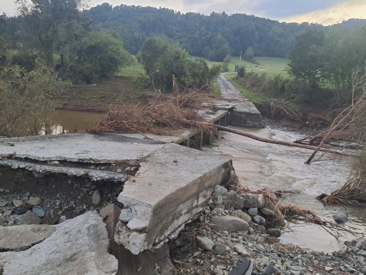 Maltempo, la Regione Piemonte valuta se richiedere lo stato di emergenza