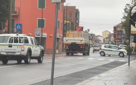 Maltempo in provincia di Alessandria: il punto con la Protezione Civile