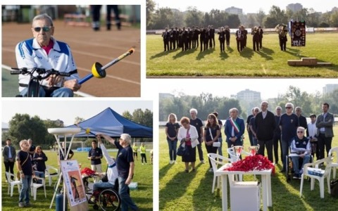 Un Geirino rinnovato ha accolto il 14° meeting disabili memorial Giorgio Giacobbe
