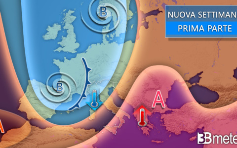 Temperature in aumento nel prossimo weekend, ma poi arriva il freddo
