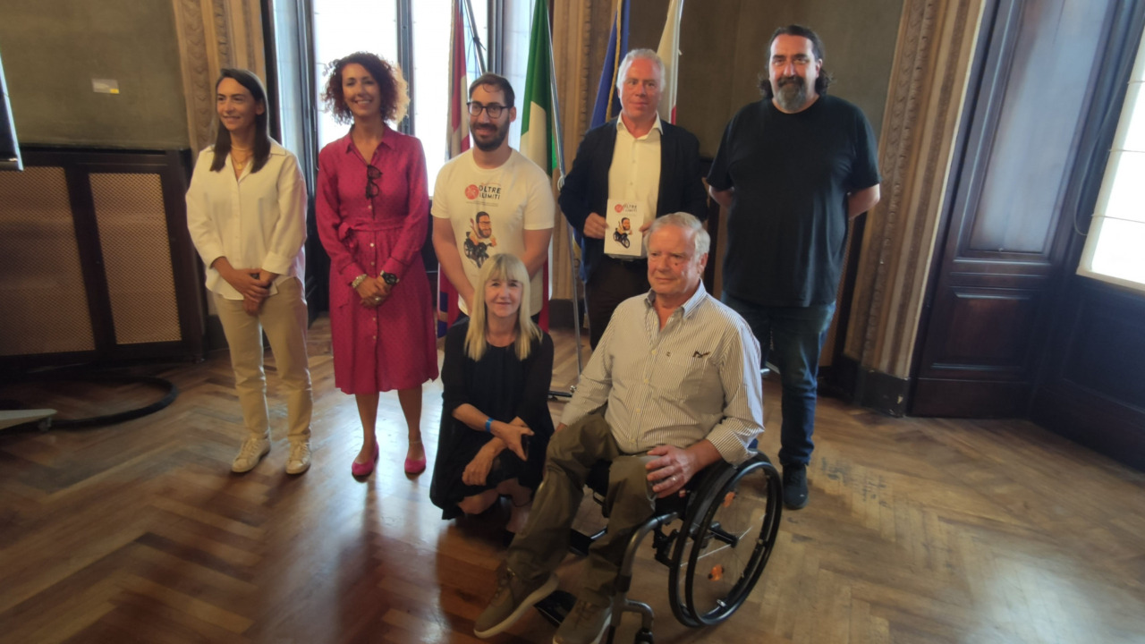 In triciclo da Torino a Roma, con tappa ad Alessandria, per sostenere i diritti dei disabili