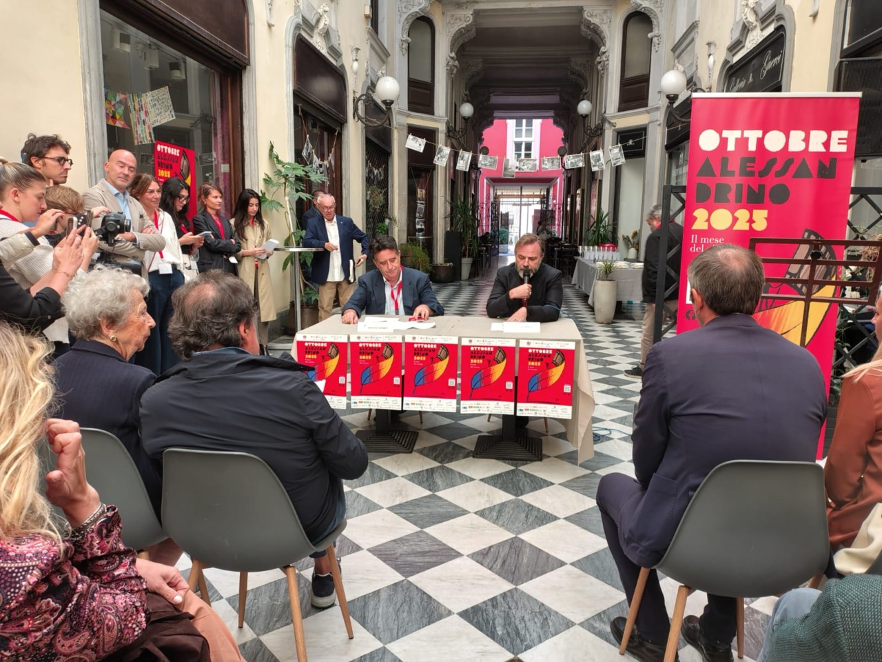Domani al via l’Ottobre Alessandrino mese del cinema, oltre 90 eventi in tutta la città