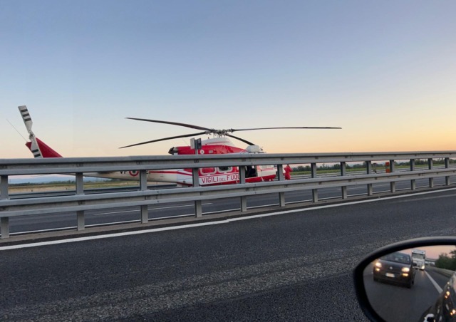 Maxi tamponamento su A21 tra Asti e Alessandria, 12 persone ferite di cui 3 gravi
