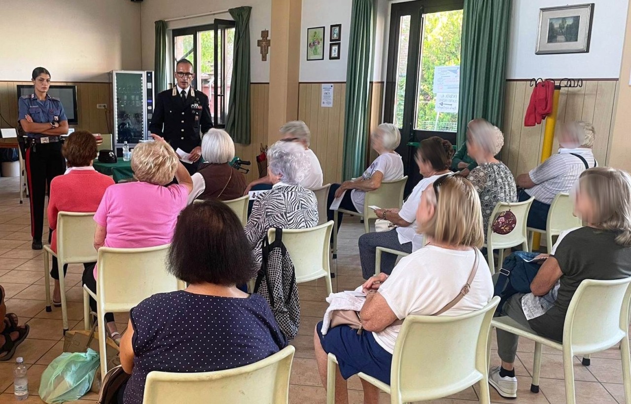 Casale, incontro “anti-truffa” con i Carabinieri nella parrocchia Cuore Immacolato di Maria