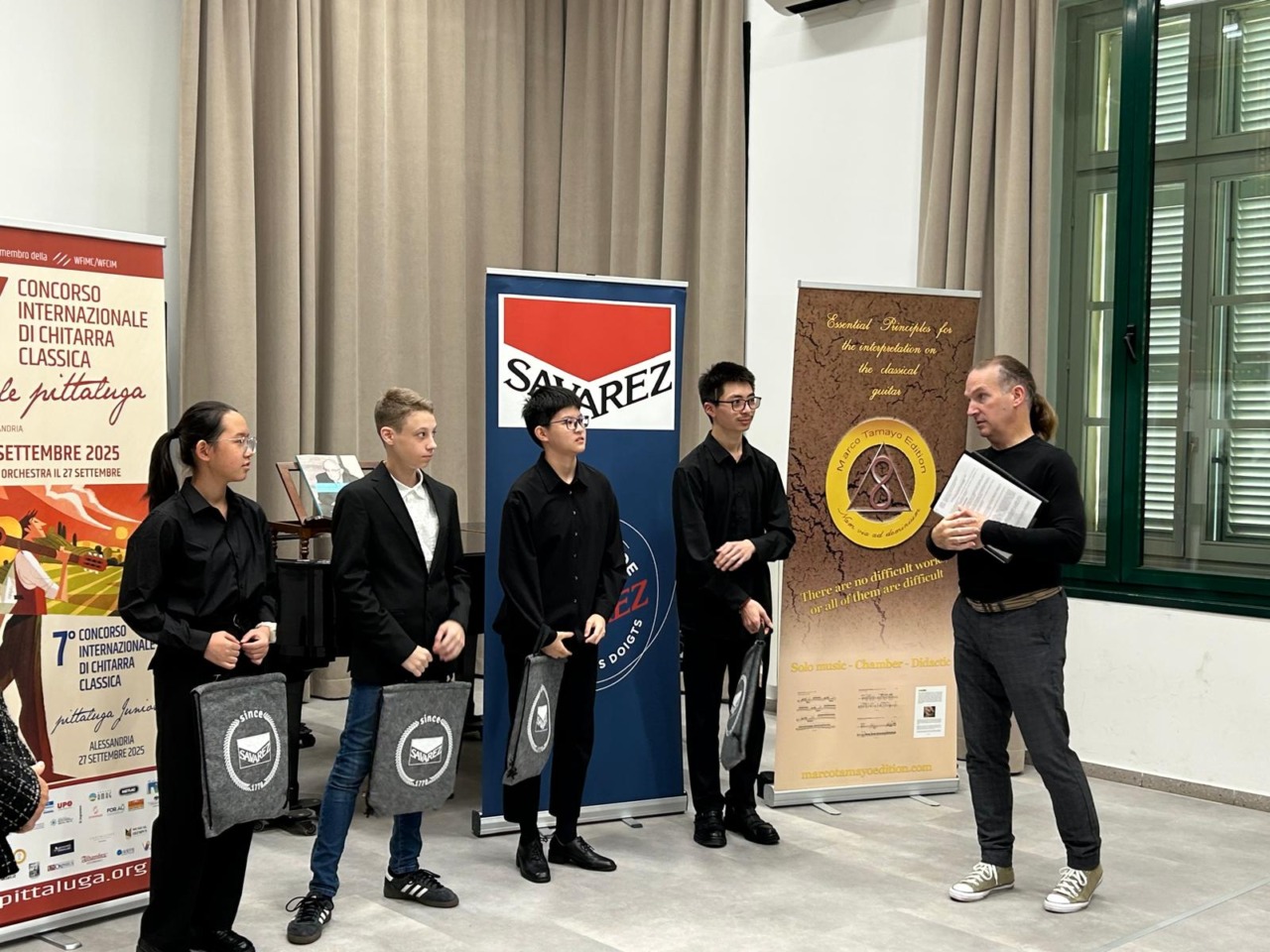 Concorso Pittaluga Junior 2025