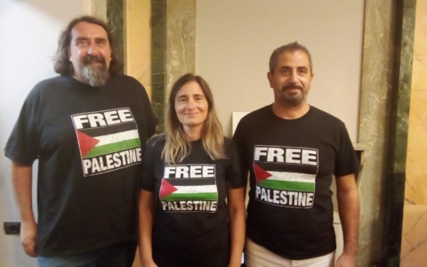 Riconoscimento della Palestina, il Consiglio comunale di Alessandria dice sì a maggioranza