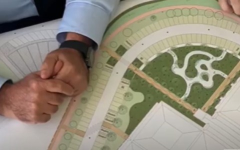 Nichelino, nuovo parco davanti all’Asl di via Debouché