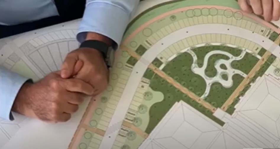 Nichelino, nuovo parco davanti all’Asl di via Debouché