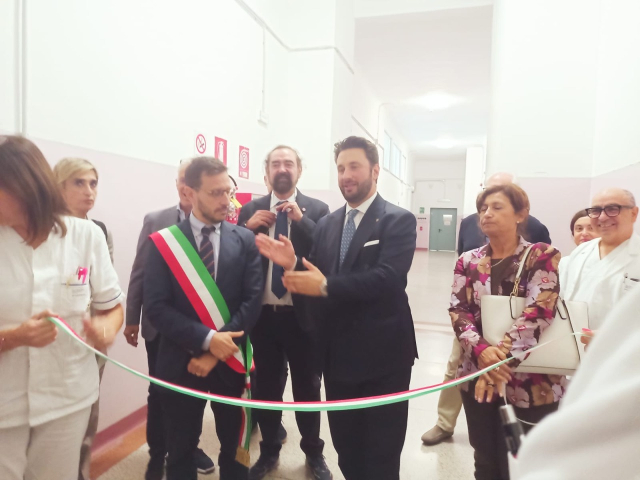 Inaugurato il nuovo servizio di partoanalgesia all’Ospedale di Casale Monferrato