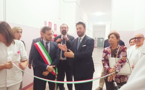 Inaugurato il nuovo servizio di partoanalgesia all’Ospedale di Casale Monferrato