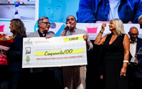 Cisterna di Latina: “Mister Cascione” vince il Premio Invictus