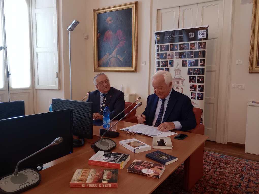 Presentato il 58° premio Acqui Storia: la cerimonia il 18 ottobre