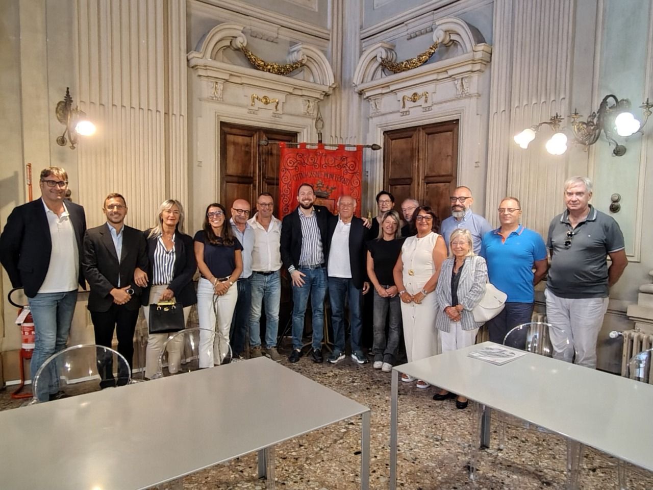 Tennis: presentato a Casale il torneo MT 400 vini del Monferrato. Falleti ospite a Tennis&Friends