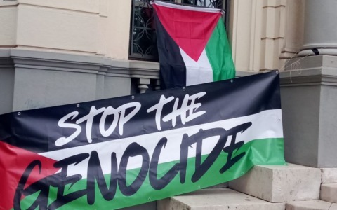I free Palestine preparano la tre giorni in piazza: oggi il primo presidio