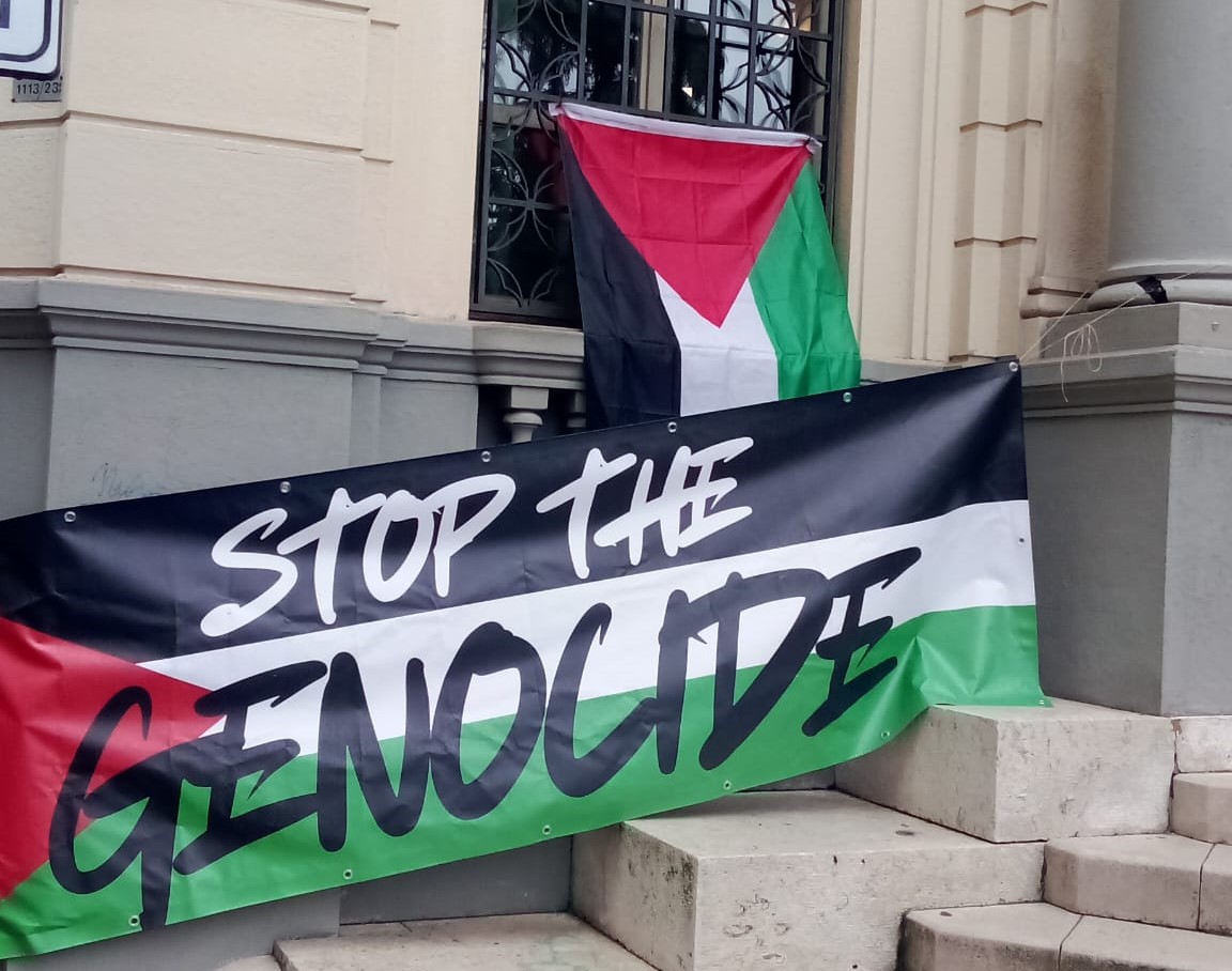 Anche ad Alessandria gli studenti scendono in piazza per Gaza