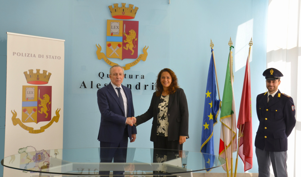 Sara Mancinelli è il nuovo Vicario del Questore della Provincia di Alessandria
