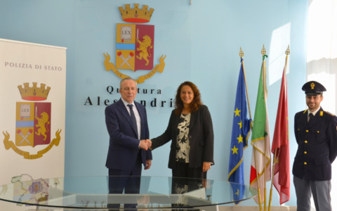 Sara Mancinelli è il nuovo Vicario del Questore della Provincia di Alessandria