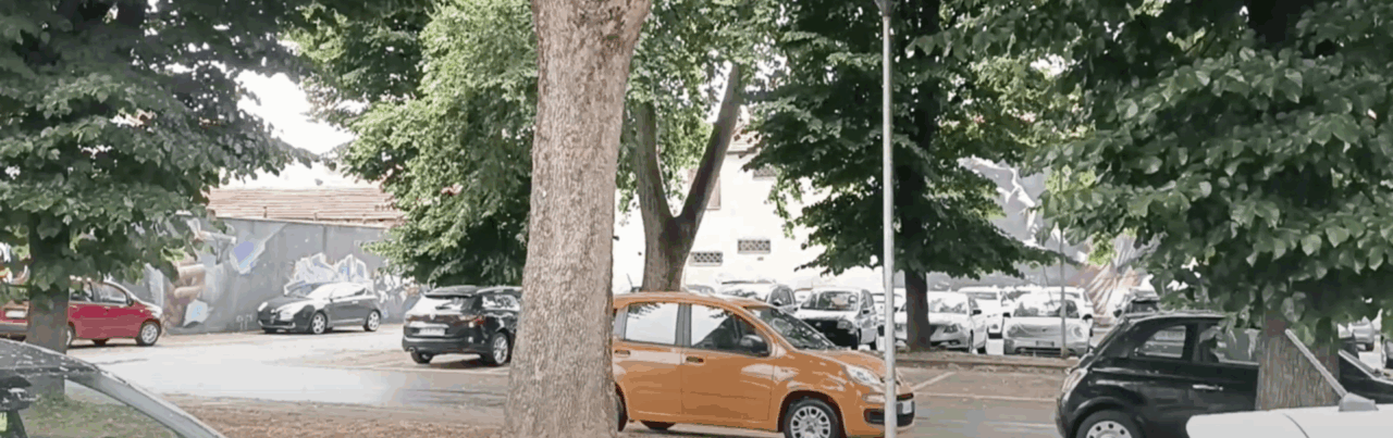 Nichelino, auto parcheggiate su suolo pubblico nel mirino dei vandali