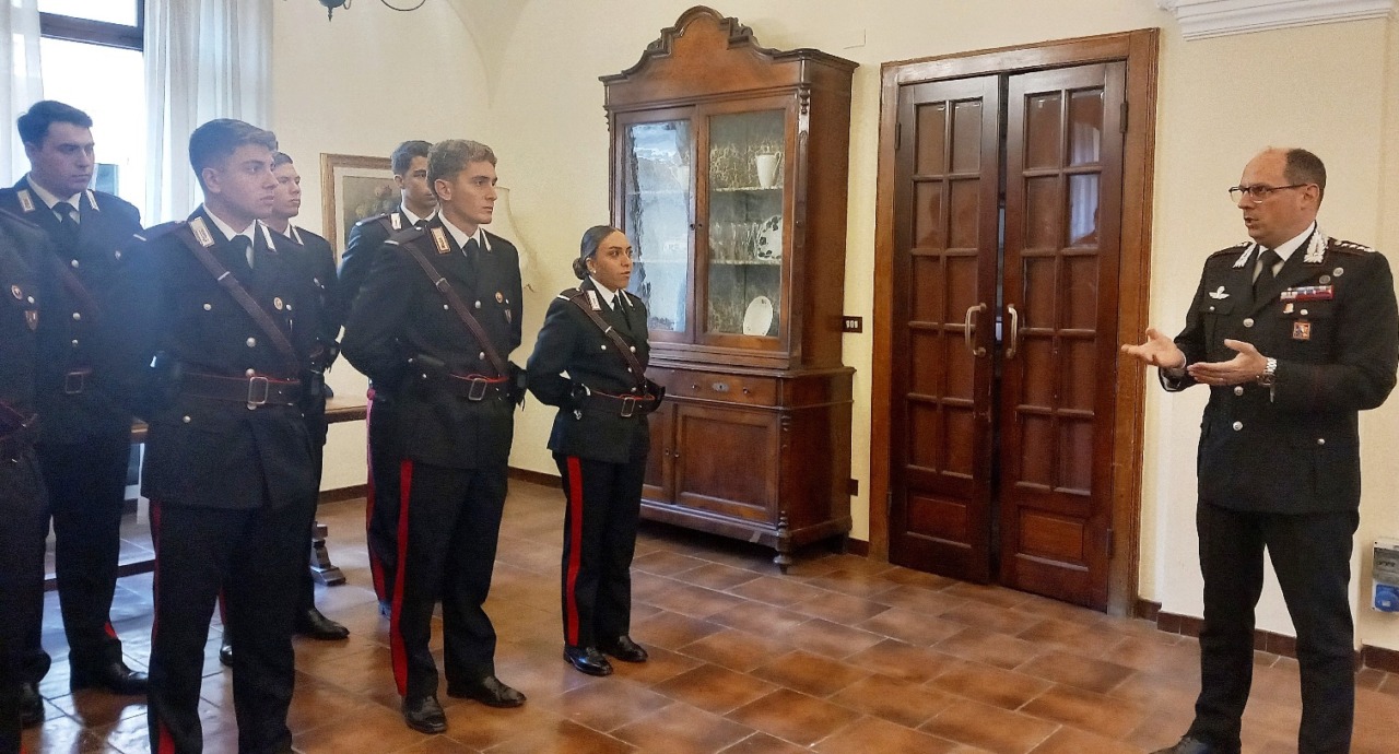 Alessandria: terzo anno sul campo per 9 allievi Marescialli dei Carabinieri
