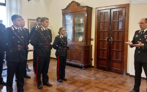 Alessandria: terzo anno sul campo per 9 allievi Marescialli dei Carabinieri